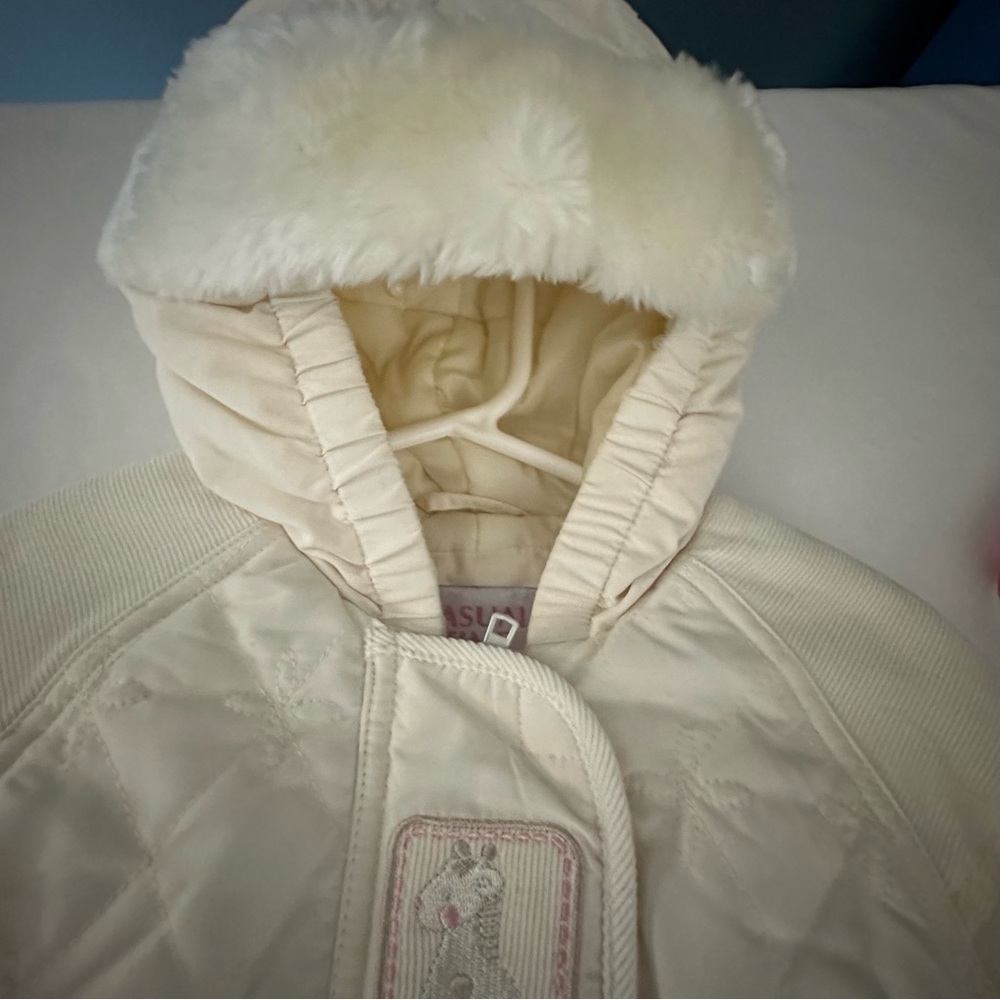 NEW Vintage Casual Time Baby Infant Winter Snowsuit size 24M